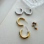 Easy Hoop Earrings