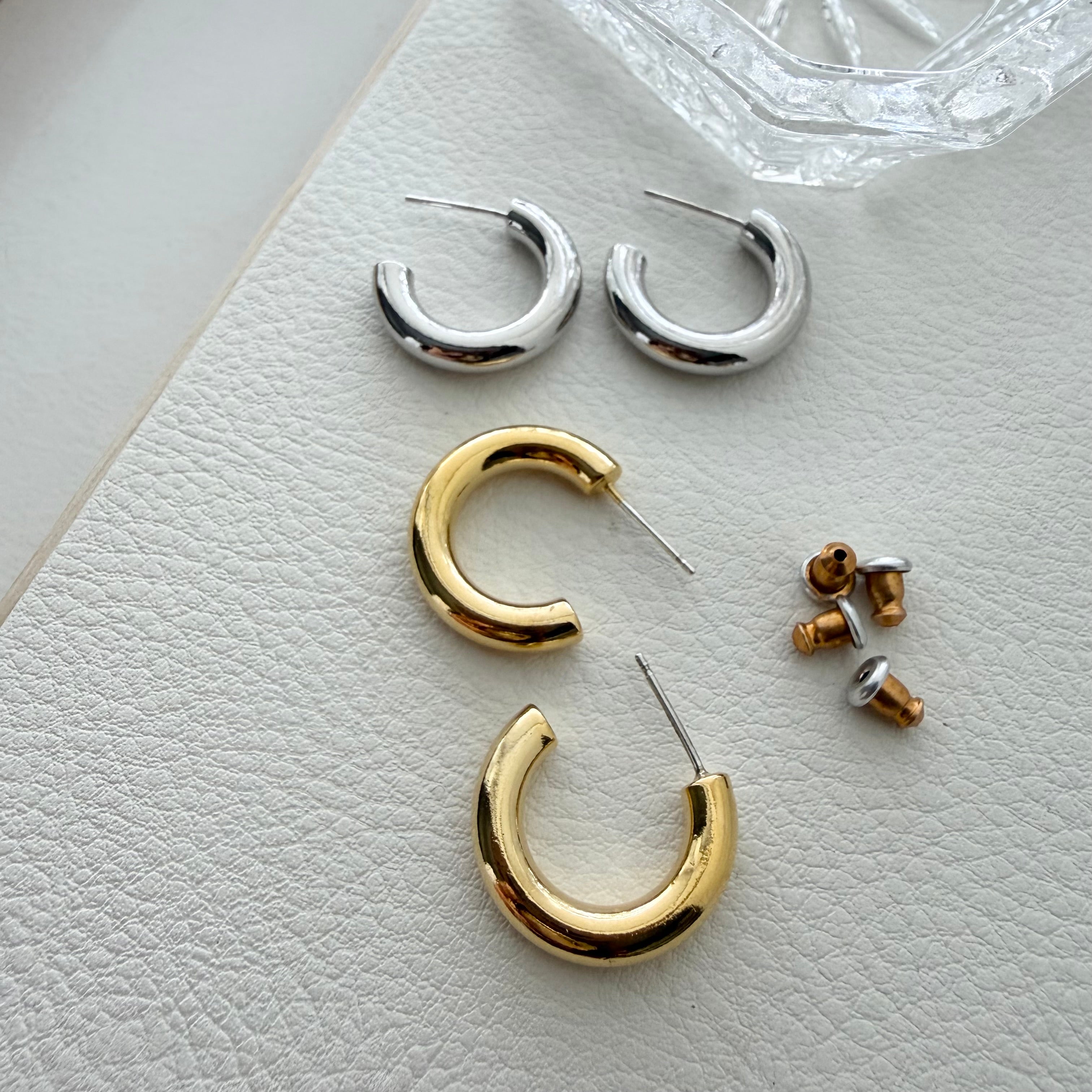 Easy Hoop Earrings
