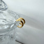 Easy Hoop Earrings