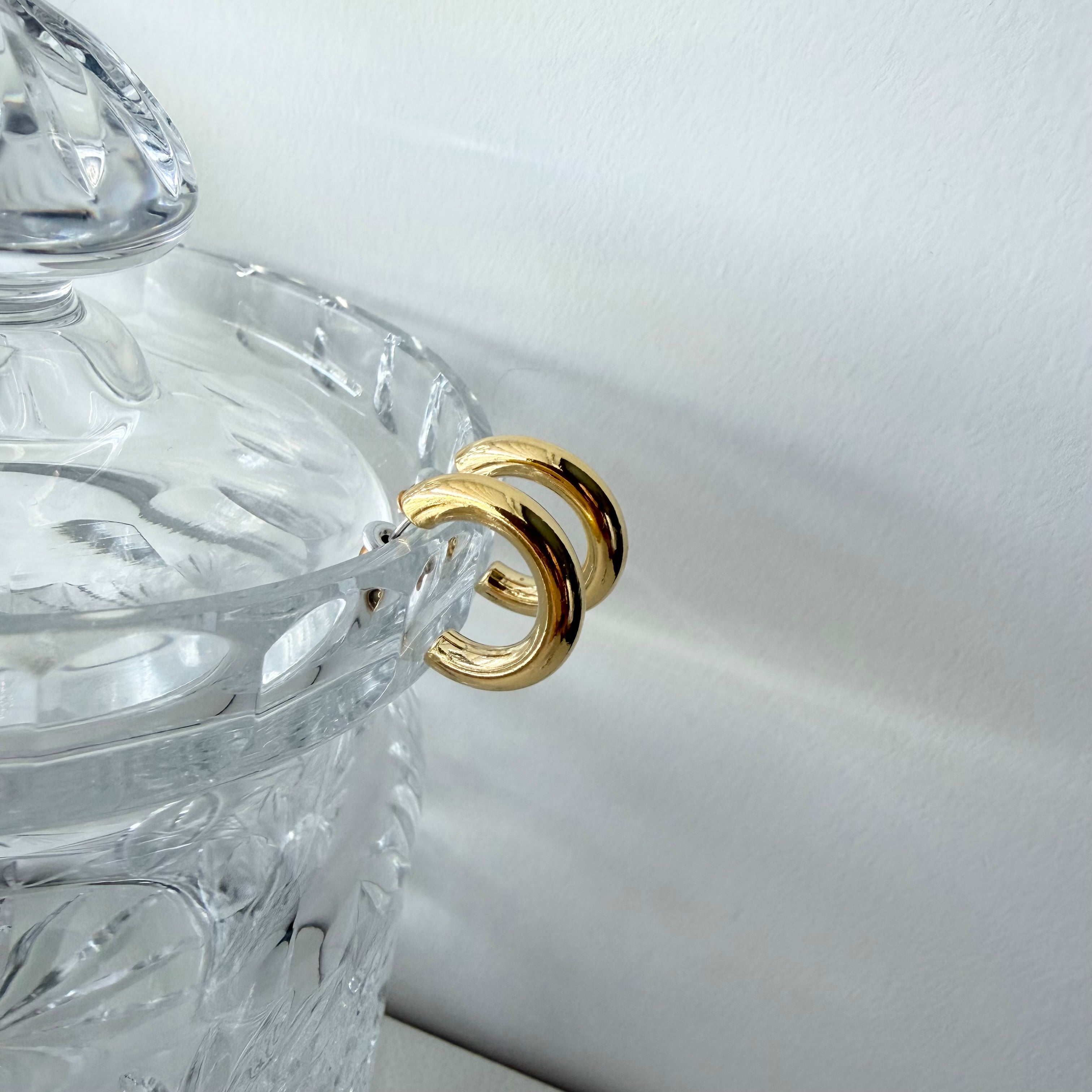 Easy Hoop Earrings