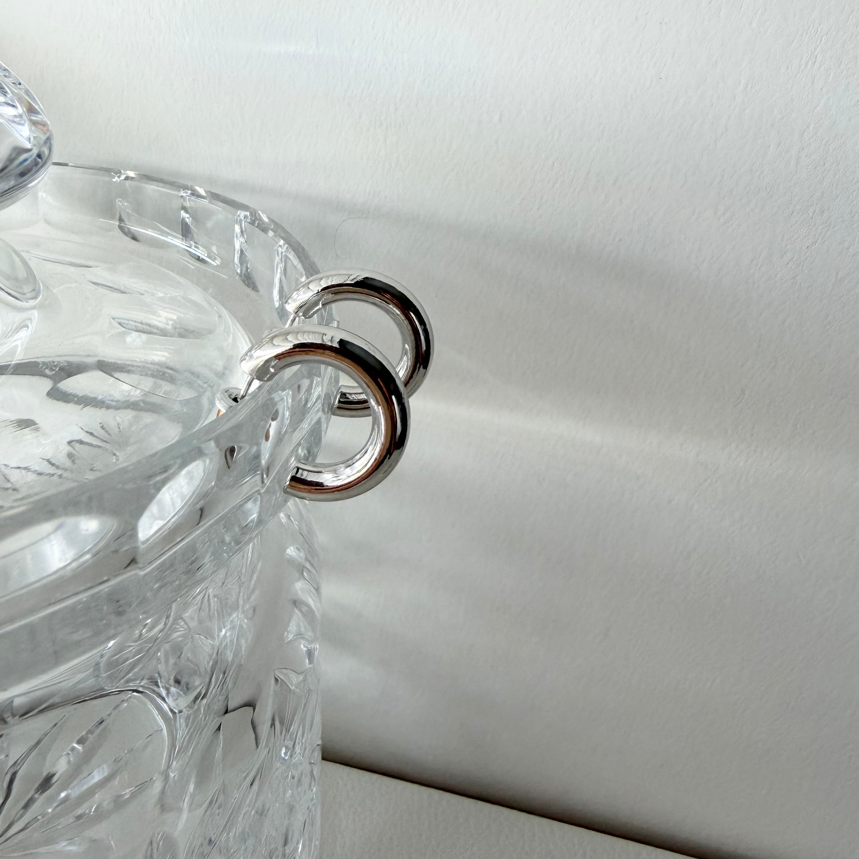 Easy Hoop Earrings