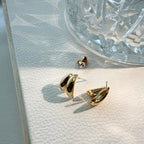 Split Dome Earrings