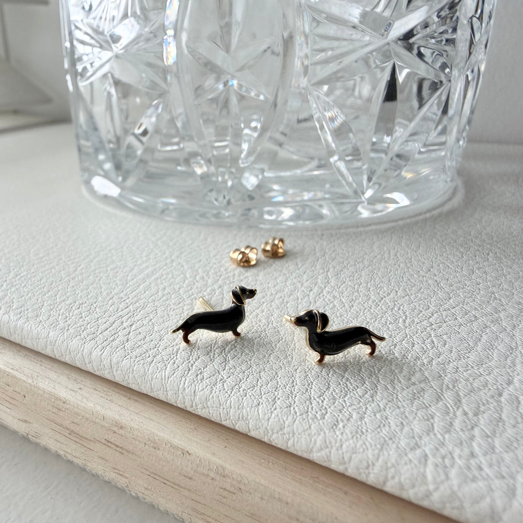 Dachshund Earrings