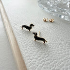 Dachshund Earrings