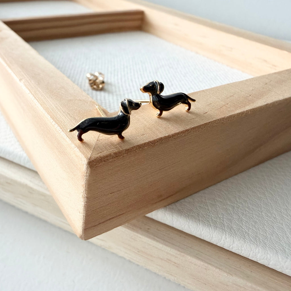 Dachshund Earrings