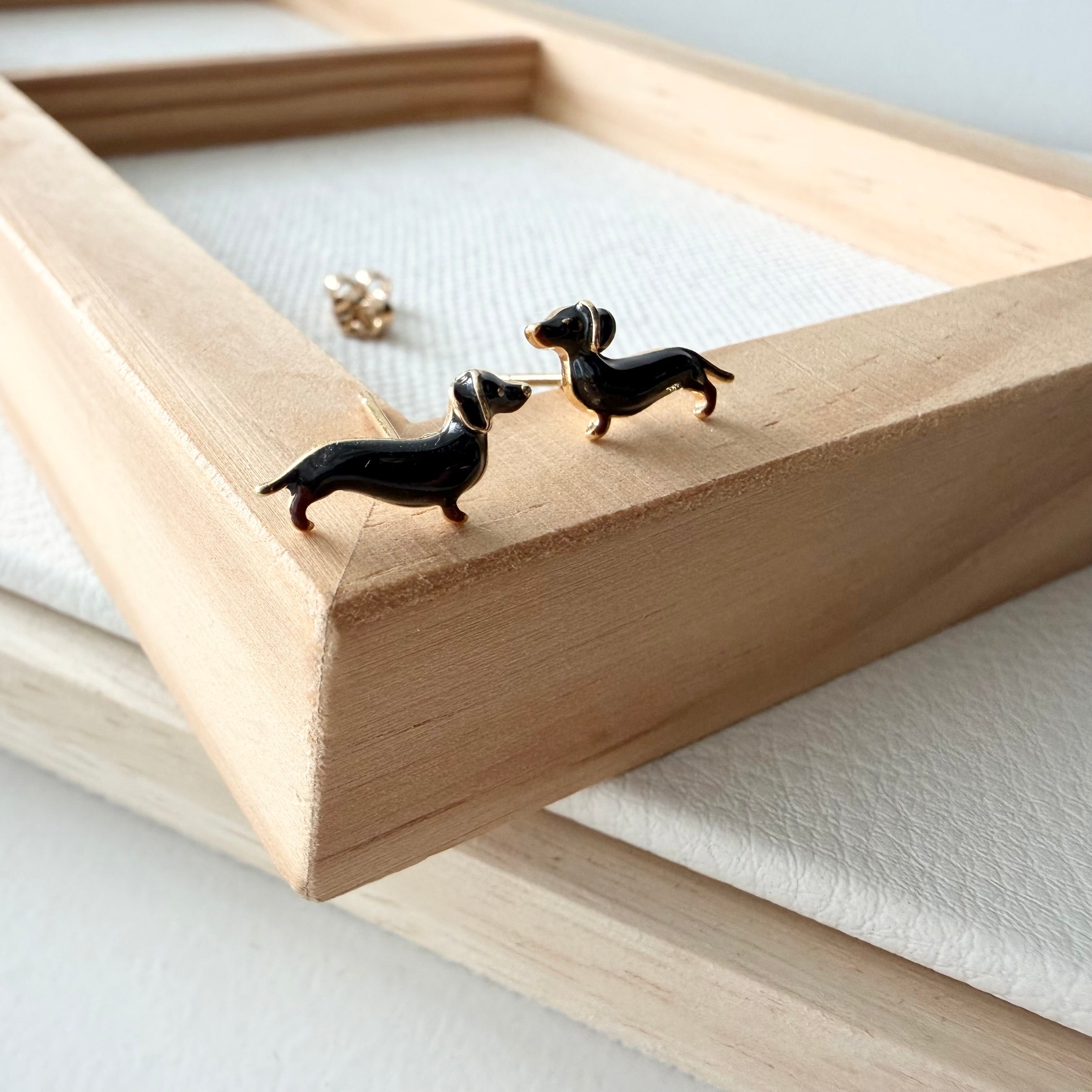 Dachshund Earrings