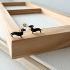Dachshund Earrings