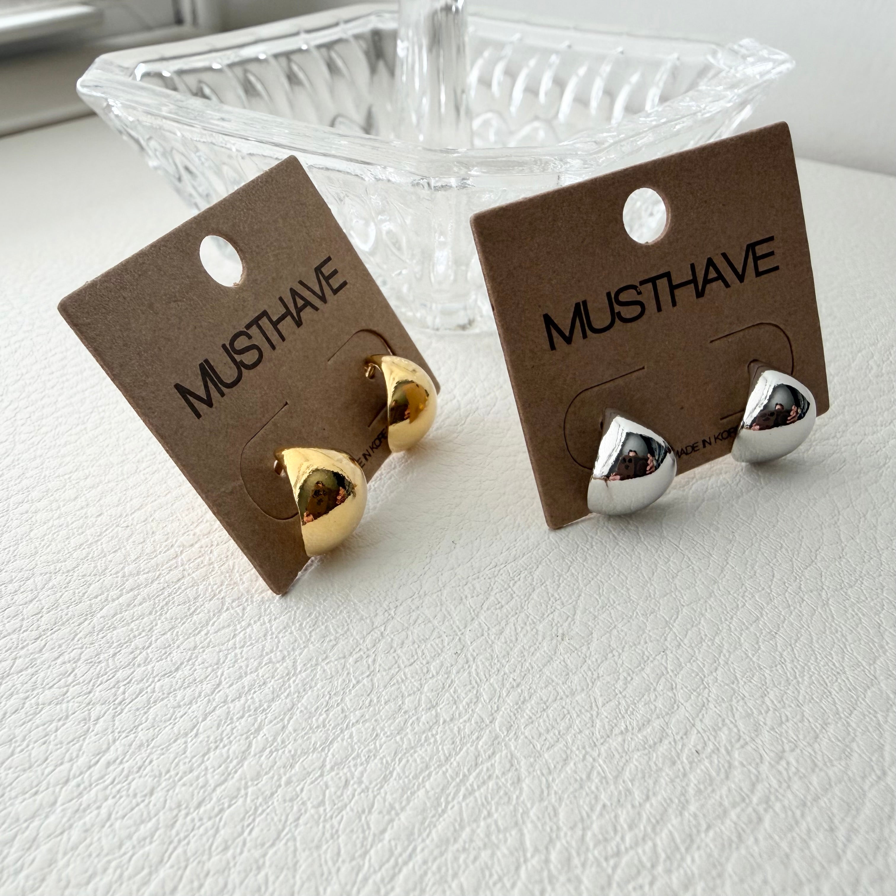 Mini Droplet Earrings