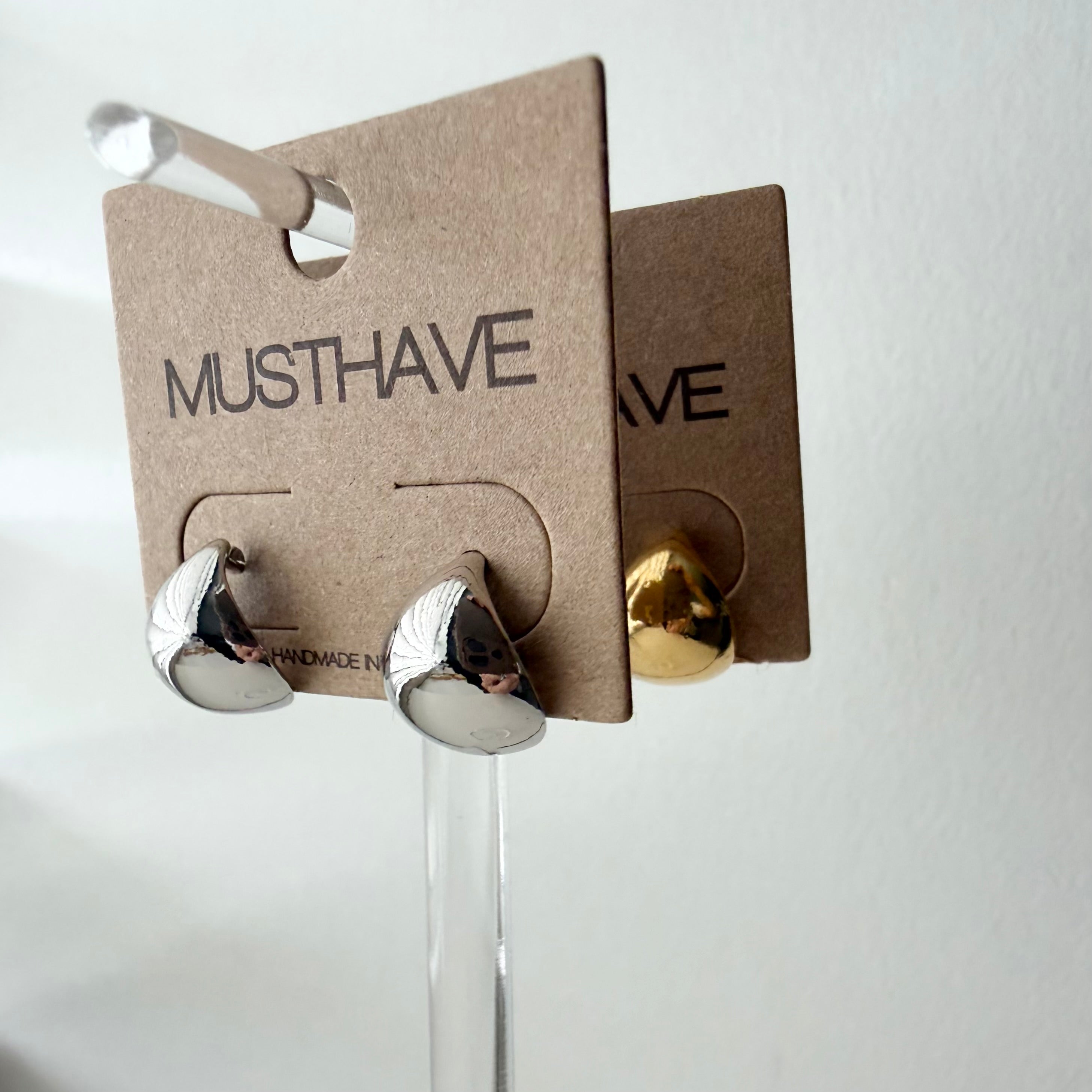Mini Droplet Earrings