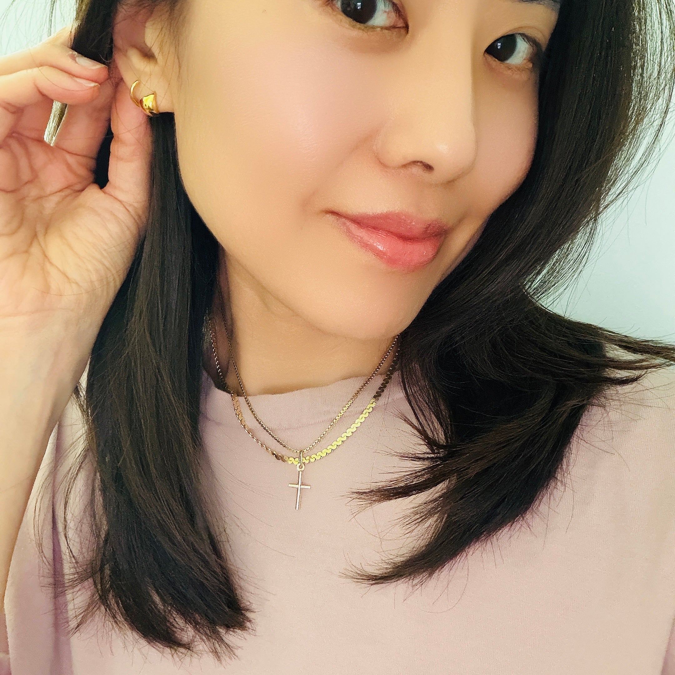 Mini Droplet Earrings