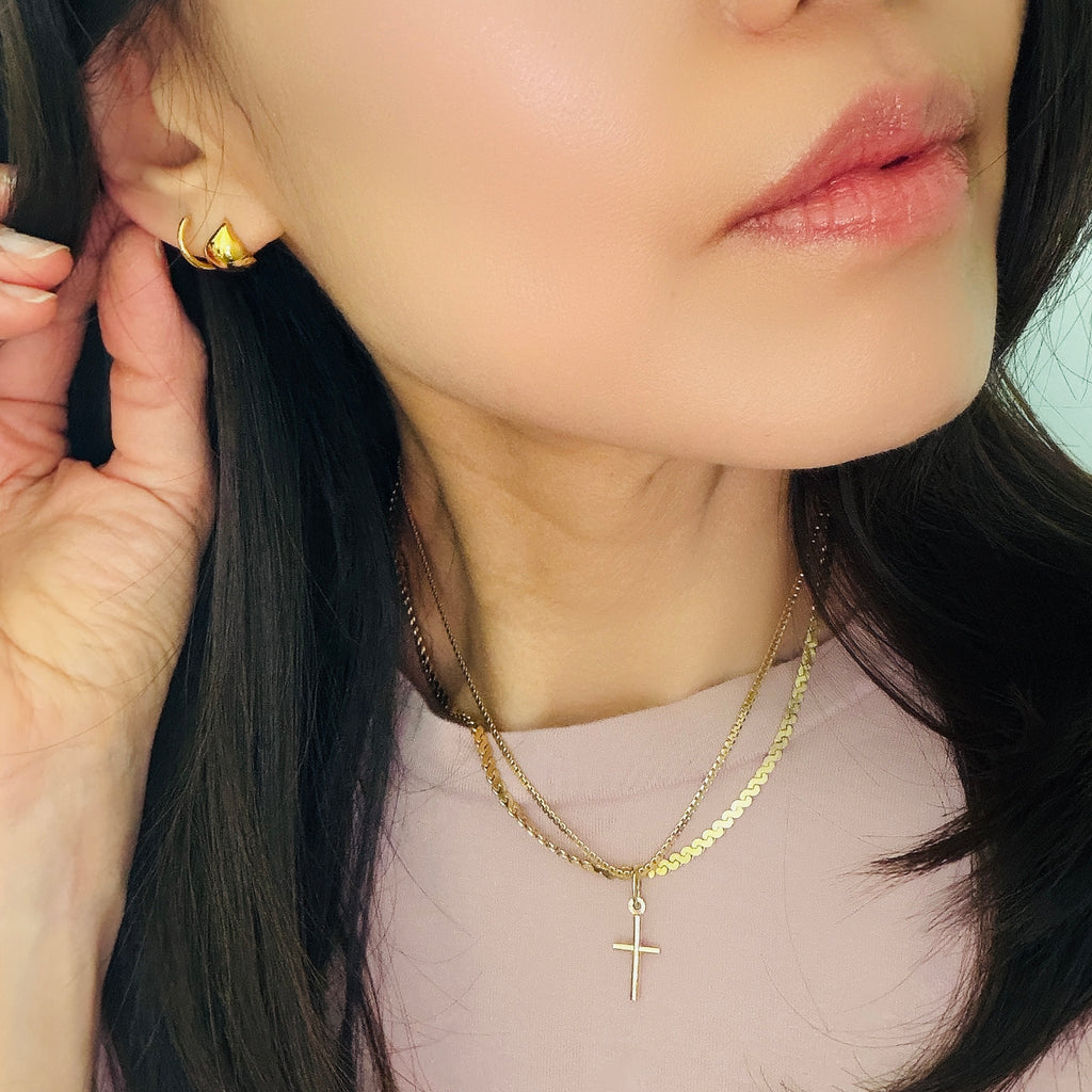Mini Droplet Earrings