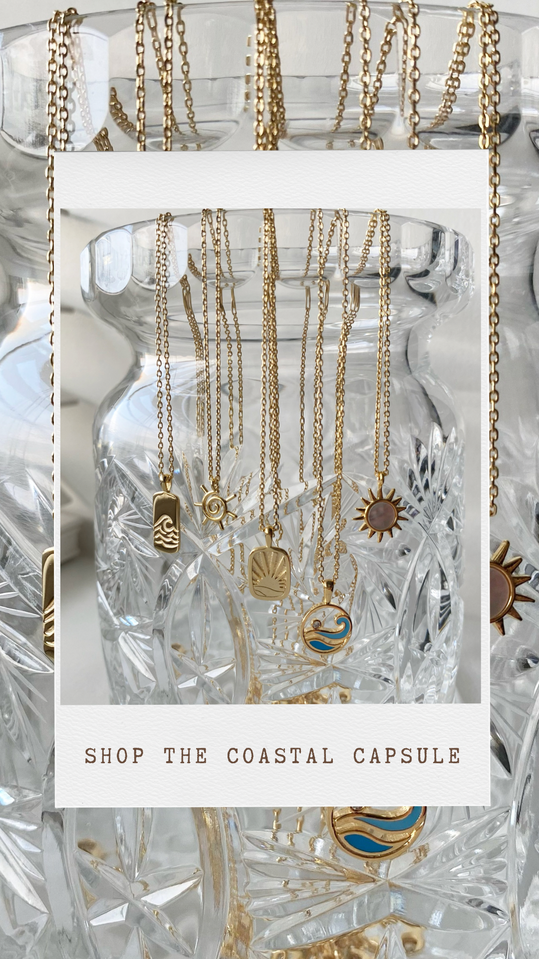 Sun (MOP) Necklace