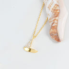 Nautical Sailboat Necklace