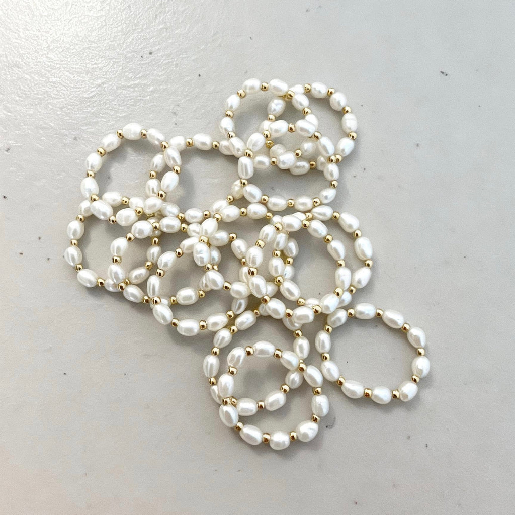 Freshwater Pearl Rings