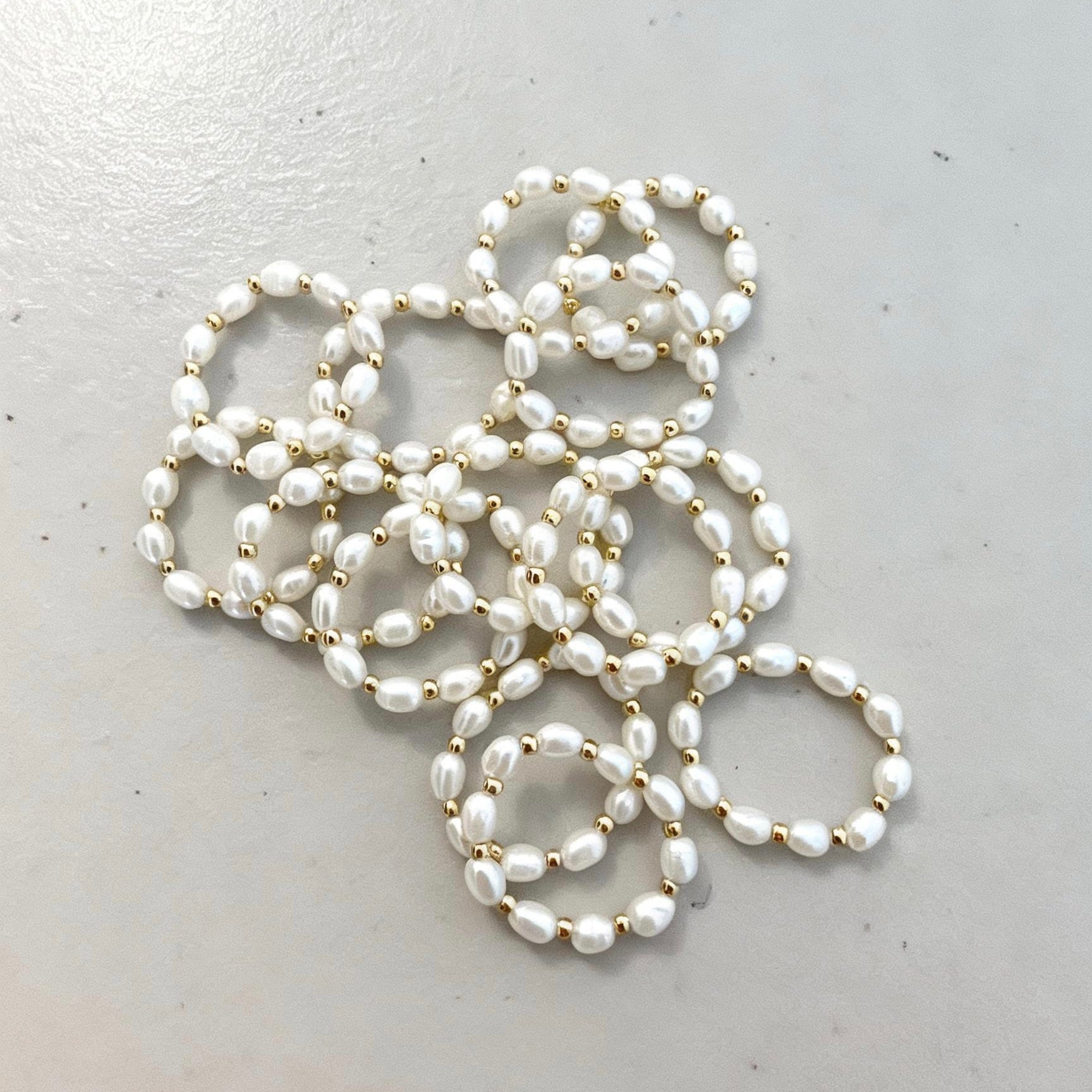 Freshwater Pearl Rings