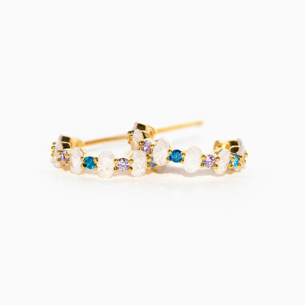 Coastal Cove Hoop Earrings