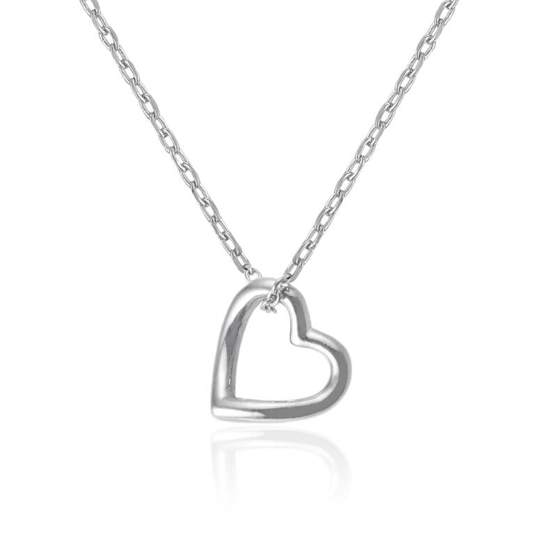 Open Heart Elsa Necklace