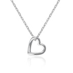 Open Heart Elsa Necklace