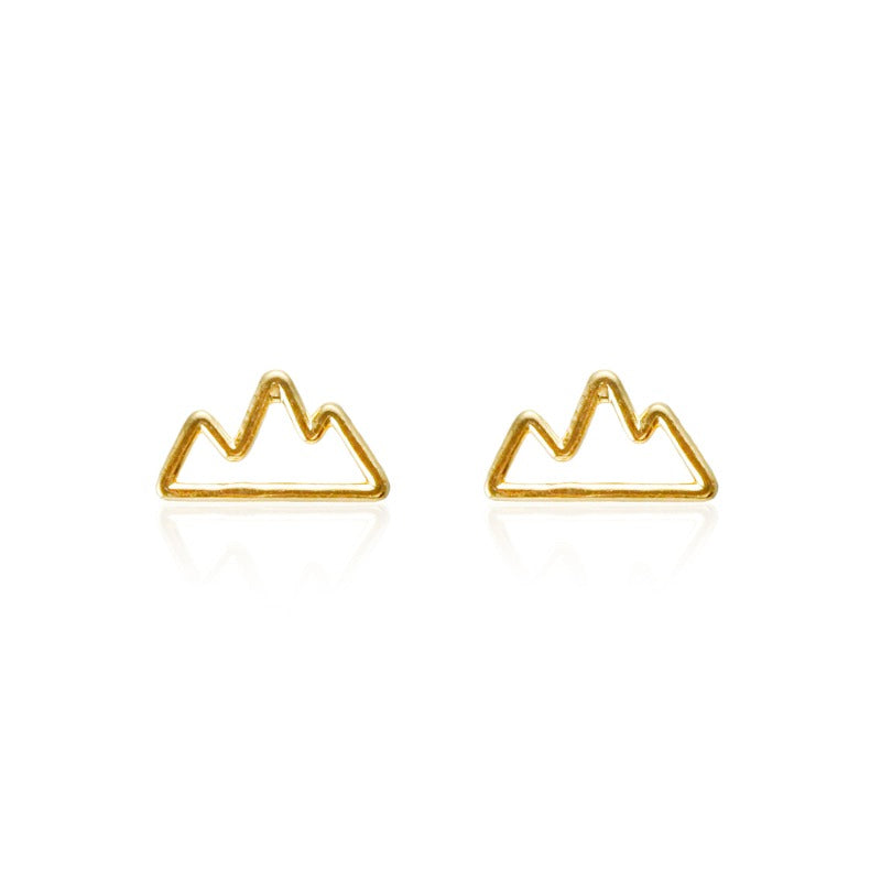 Mountain Wire Earrings