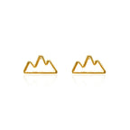 Mountain Wire Earrings