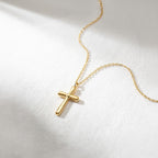 Simple Cross Necklace