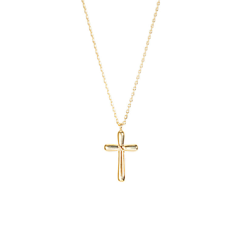 Simple Cross Necklace