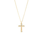 Simple Cross Necklace