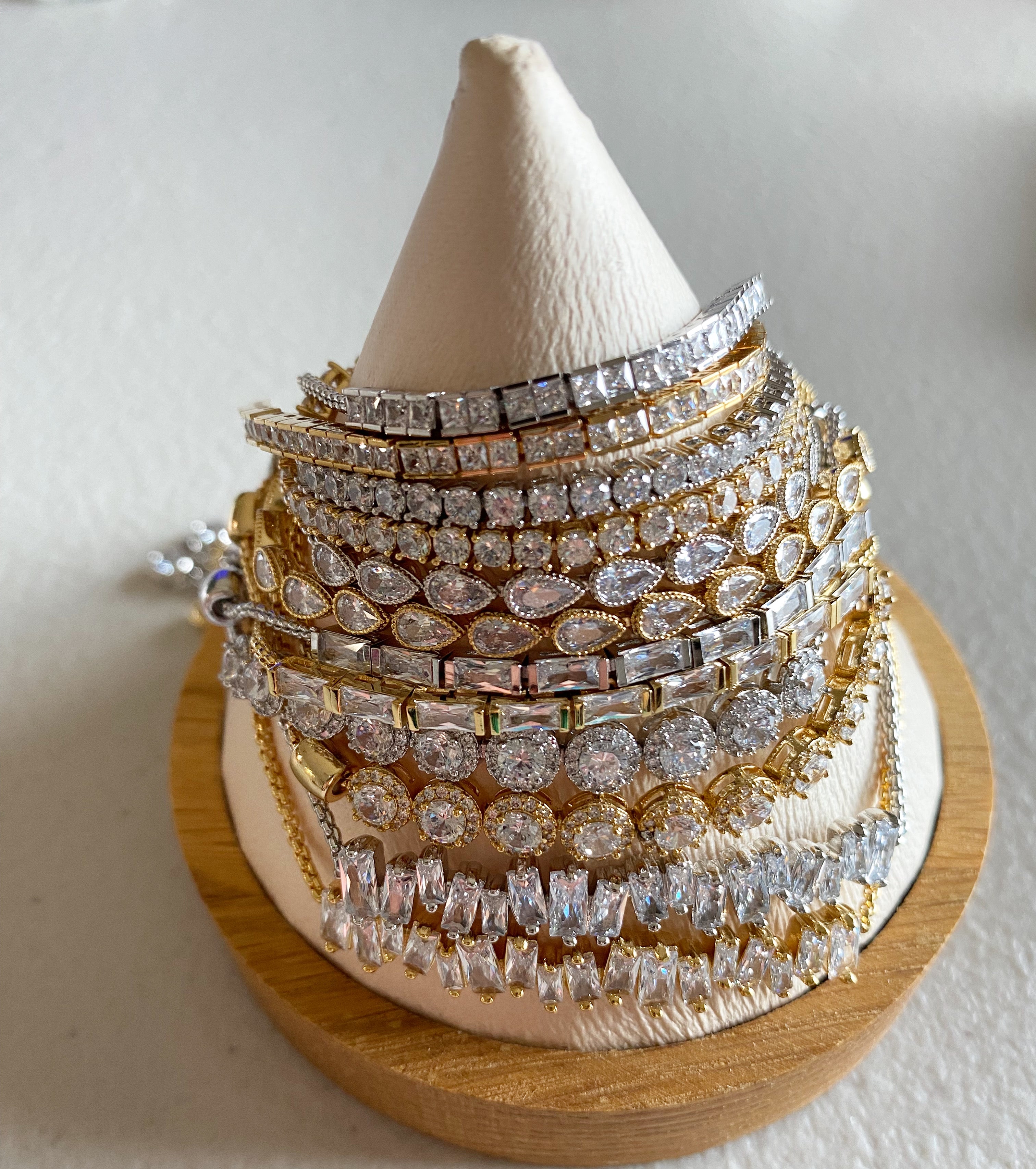 Cubic Solo Tennis Bracelet