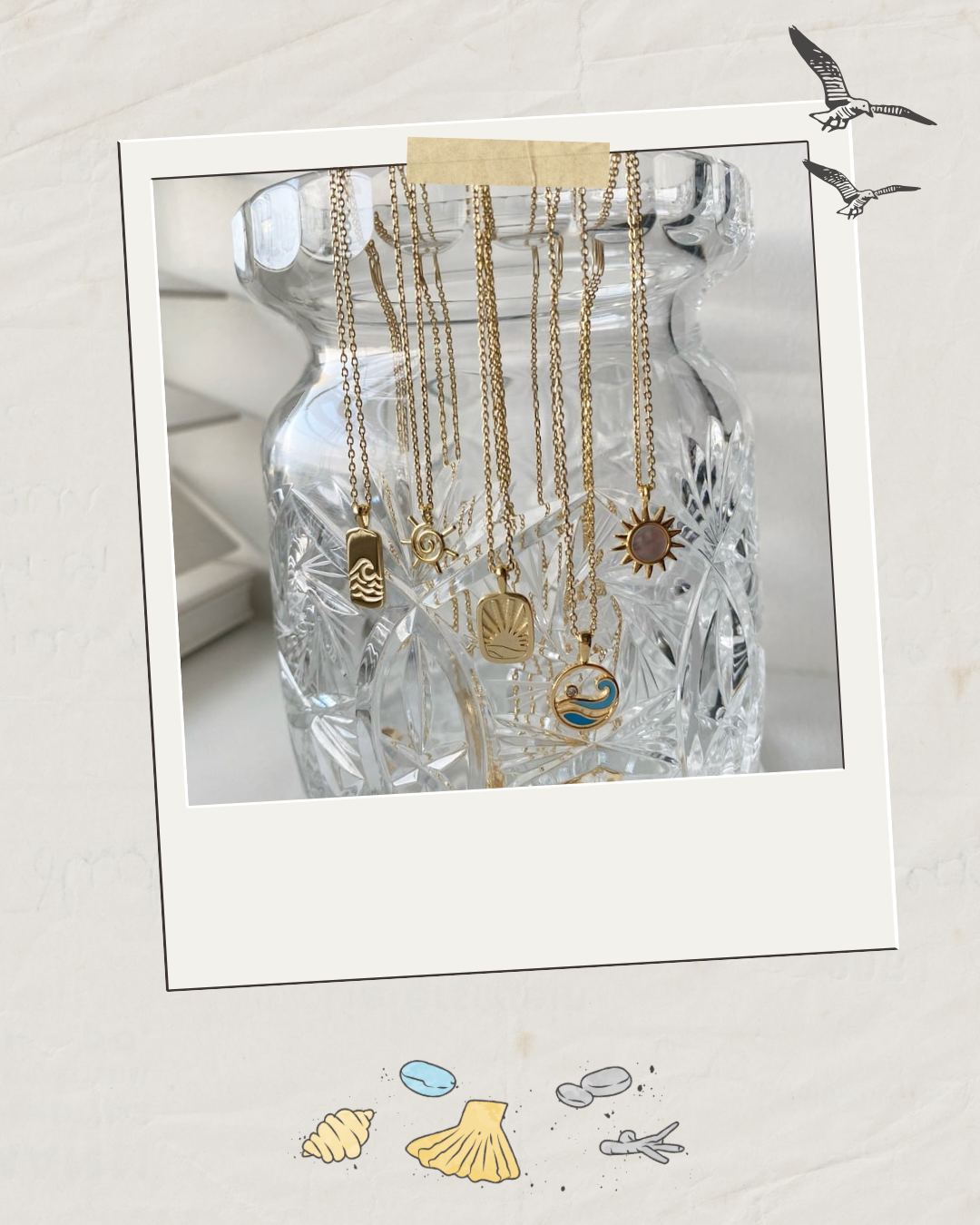 Sun (MOP) Necklace