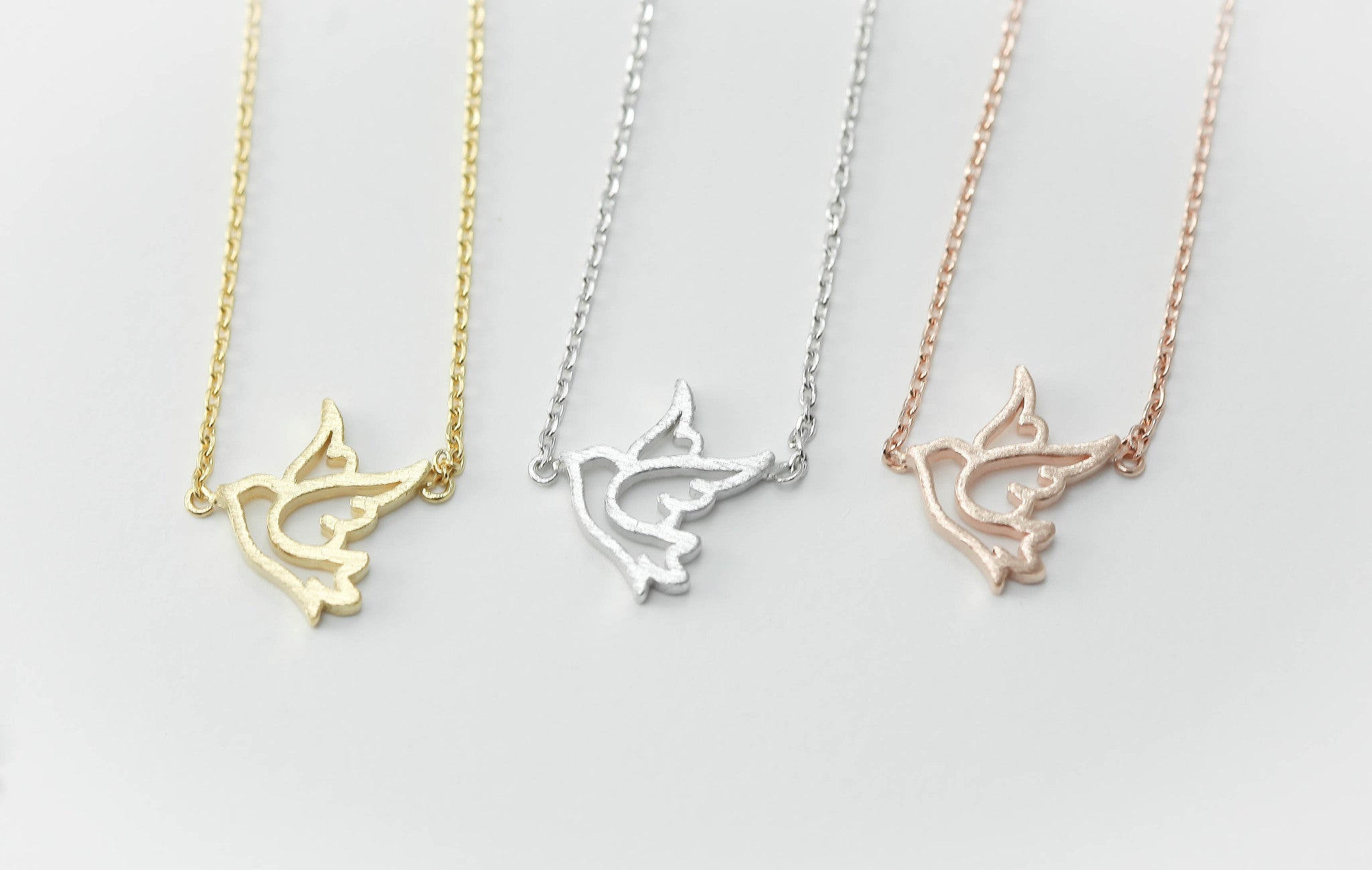 Dove Necklace