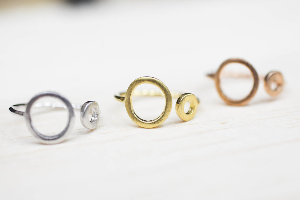 Dual Circle Ring