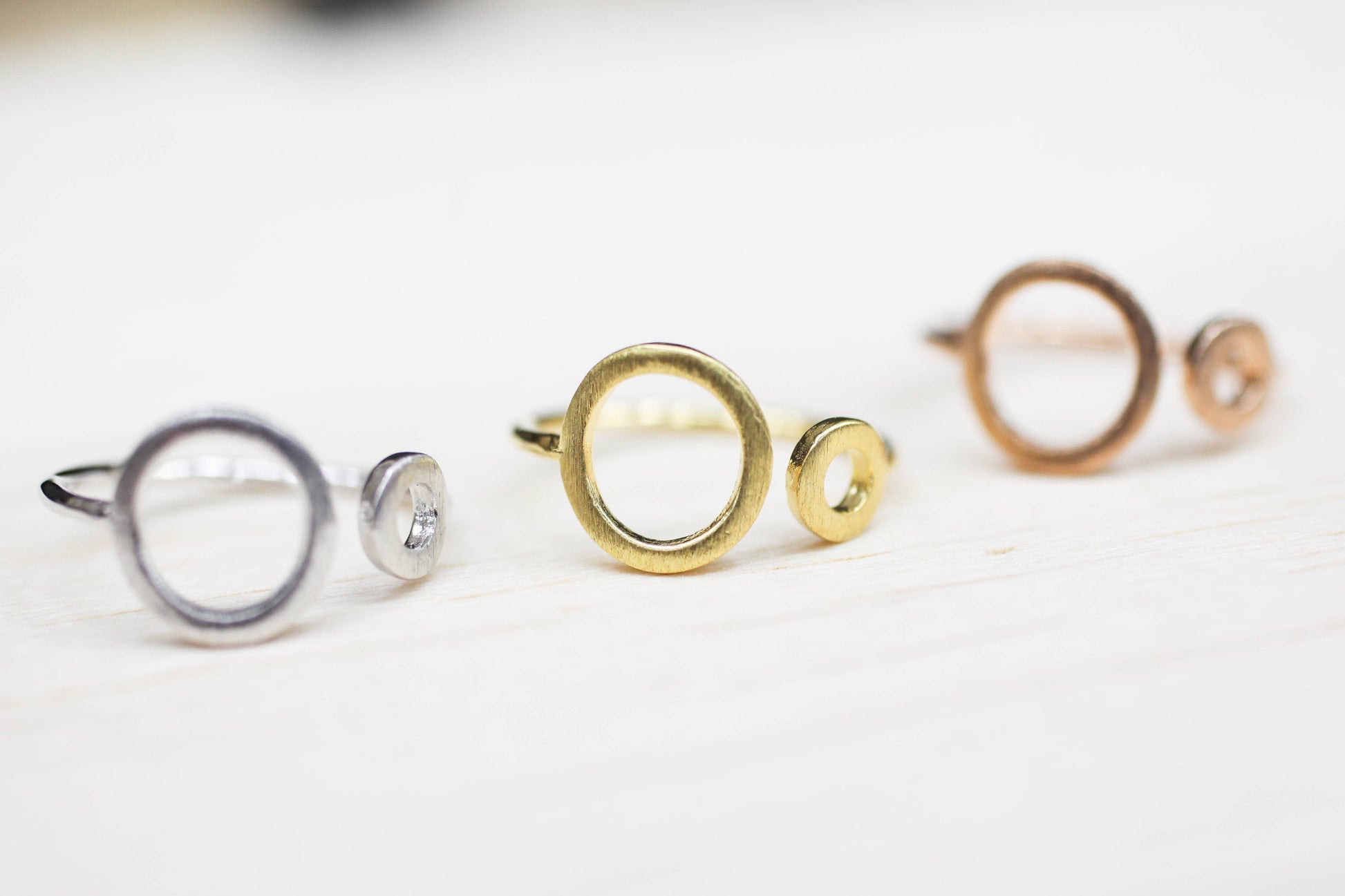 Dual Circle Ring