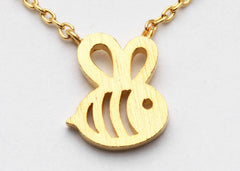 Baby Bee Necklace