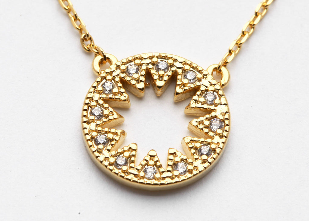 Sunburst Necklace