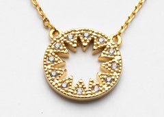 Sunburst Necklace