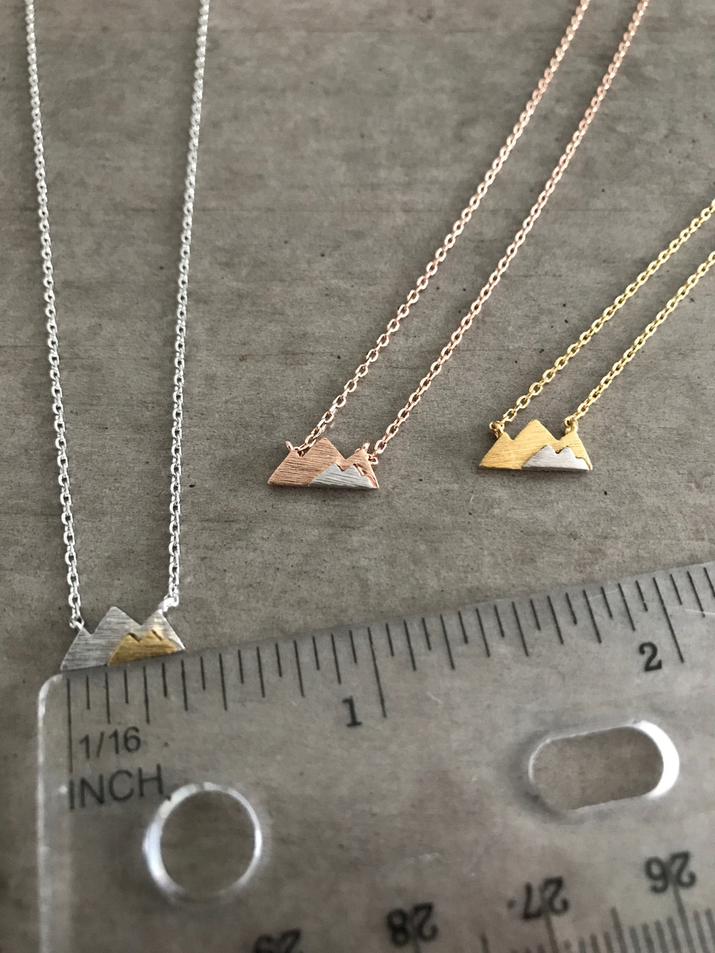 Mountain Stack Necklace