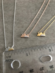 Mountain Stack Necklace