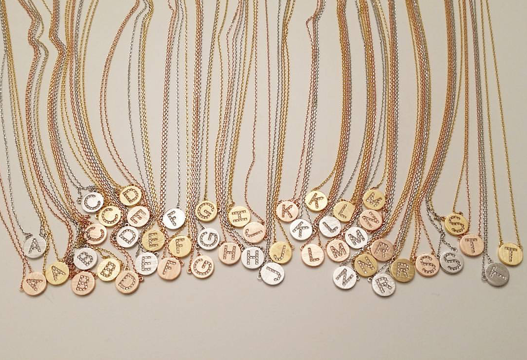 Initial (Medallion) Necklace