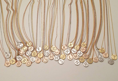 Initial (Medallion) Necklace