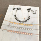 Disc Charm Necklace