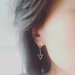 Arrow Stick Earrings