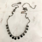 Disc Charm Necklace