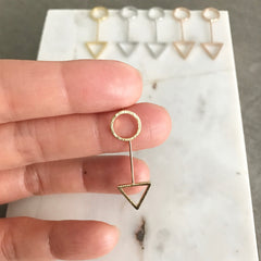 Arrow Stick Earrings