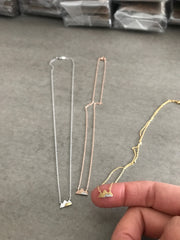 Mountain Stack Necklace