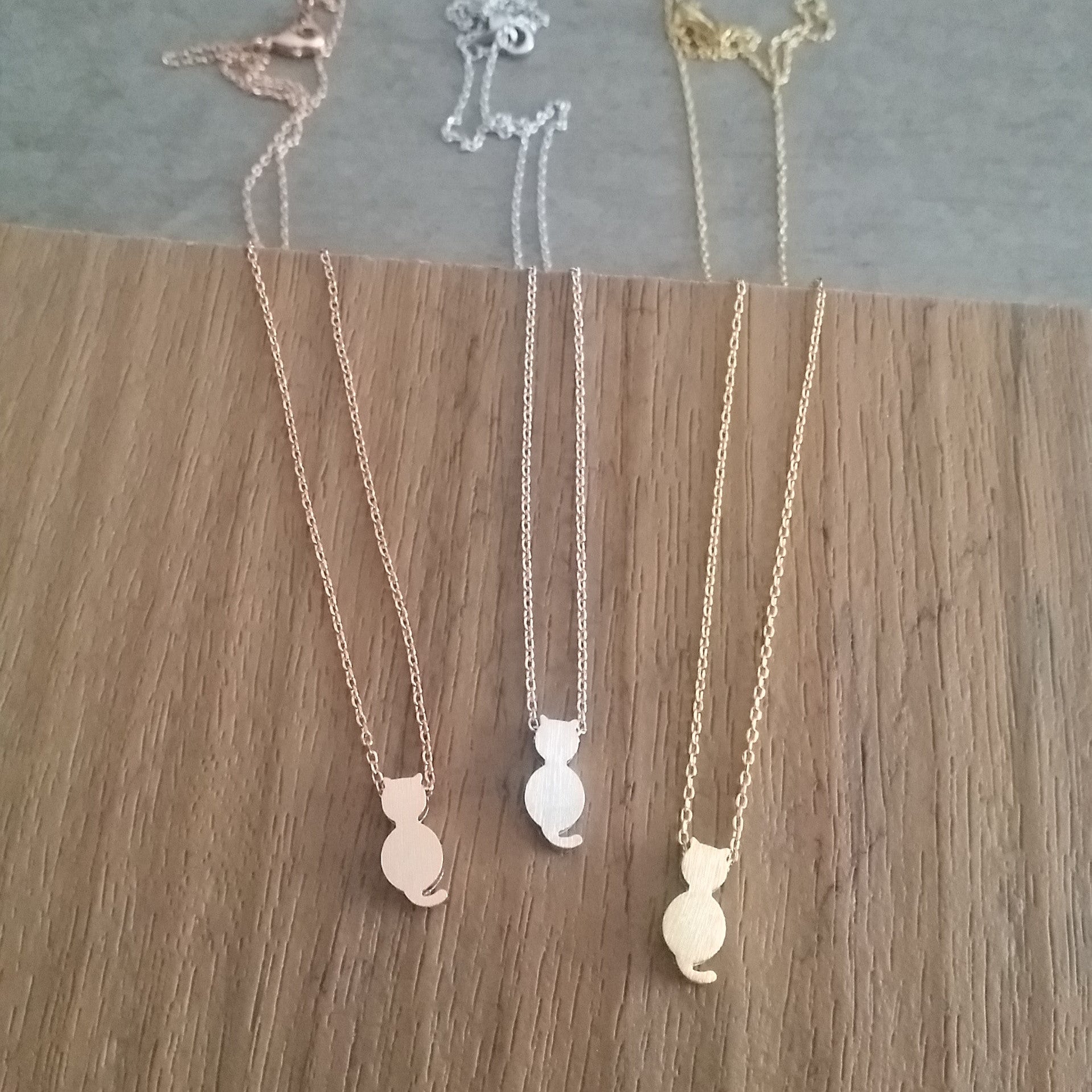 Cat Necklace