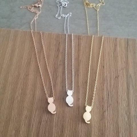 Cat Necklace