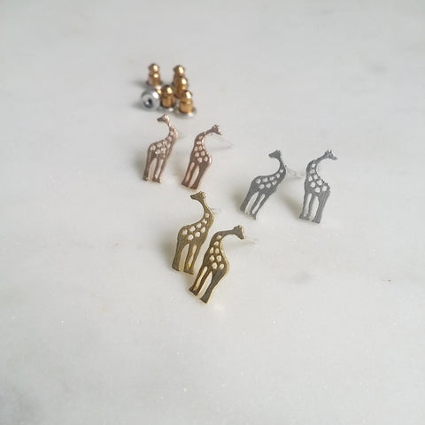 Giraffe Earrings