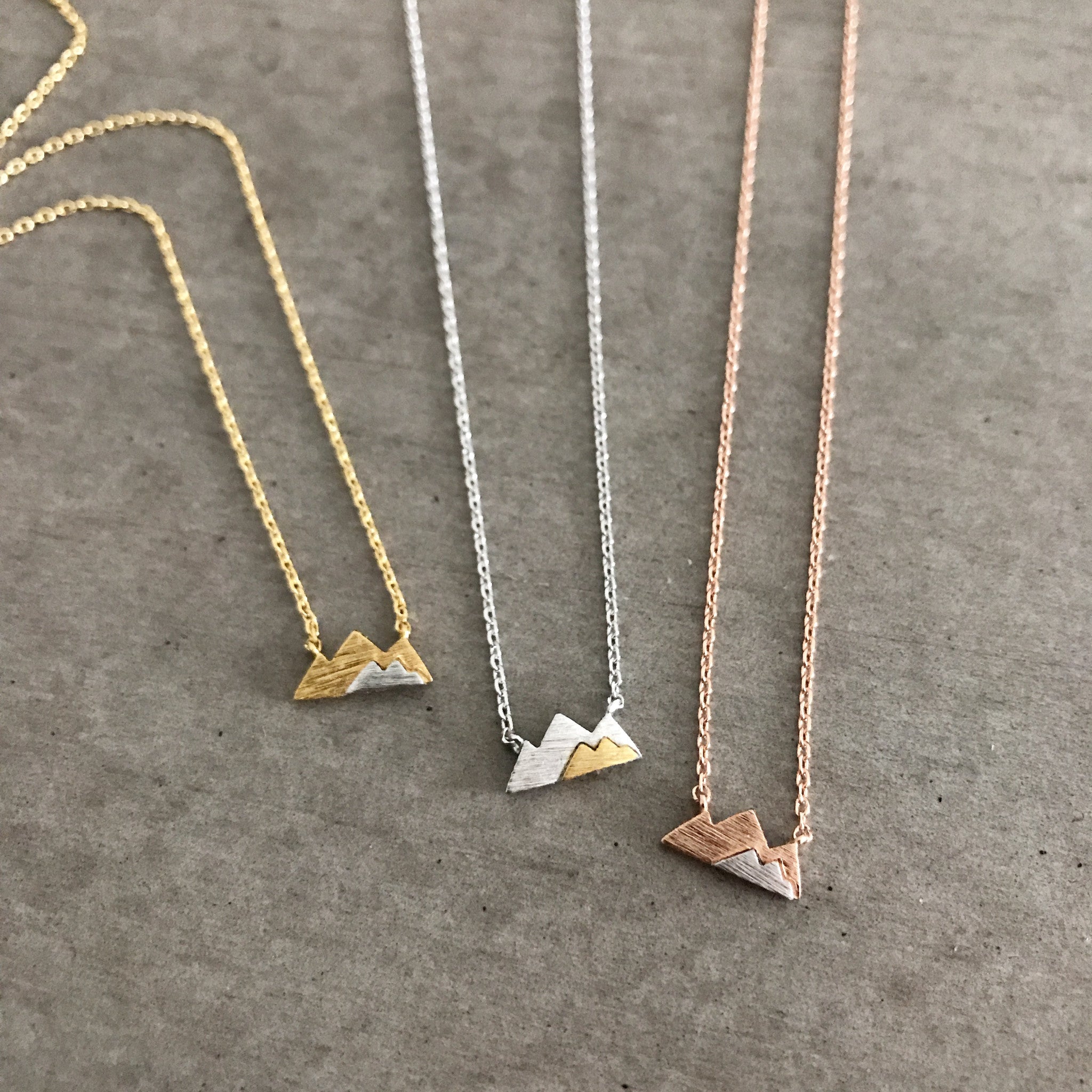 Mountain Stack Necklace
