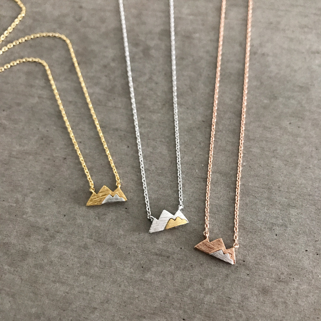 Mountain Stack Necklace