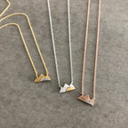 Mountain Stack Necklace
